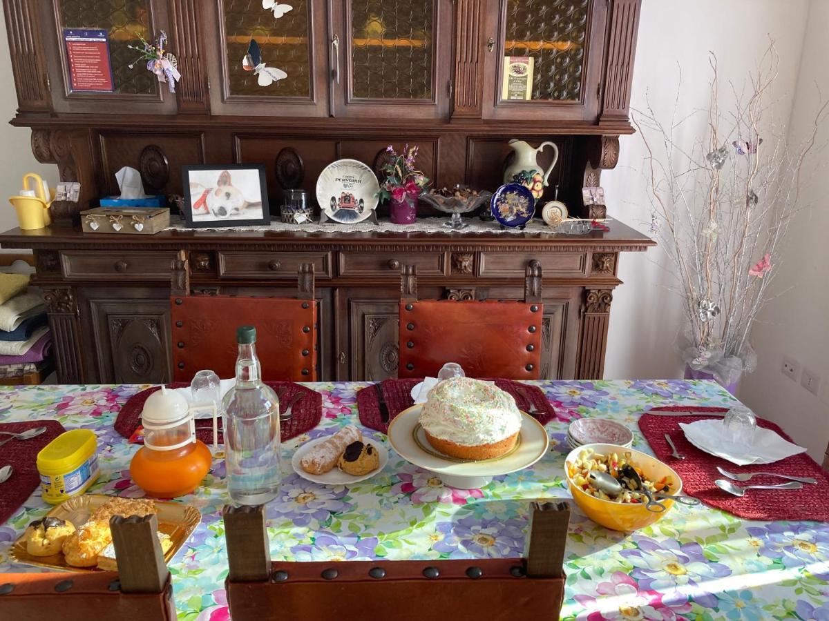 B&B Casa Losea Castello delle Forme Luaran gambar